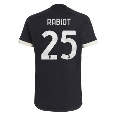 Virallinen pelipaita Juventus Rabiot 25 Kolmas 2023-24 Lyhythihainen - Miesten